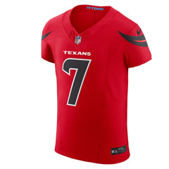Nike C.J. Stroud Houston Texans Alternate Vapor F.U.S.E. Elite Jersey Red