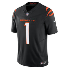 Nike Ja'Marr Chase Cincinnati Bengals Vapor F.U.S.E. Limited Jersey Black