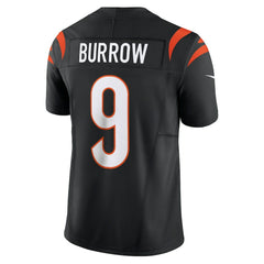 Nike Joe Burrow Cincinnati Bengals Vapor F.U.S.E. Limited Jersey Black