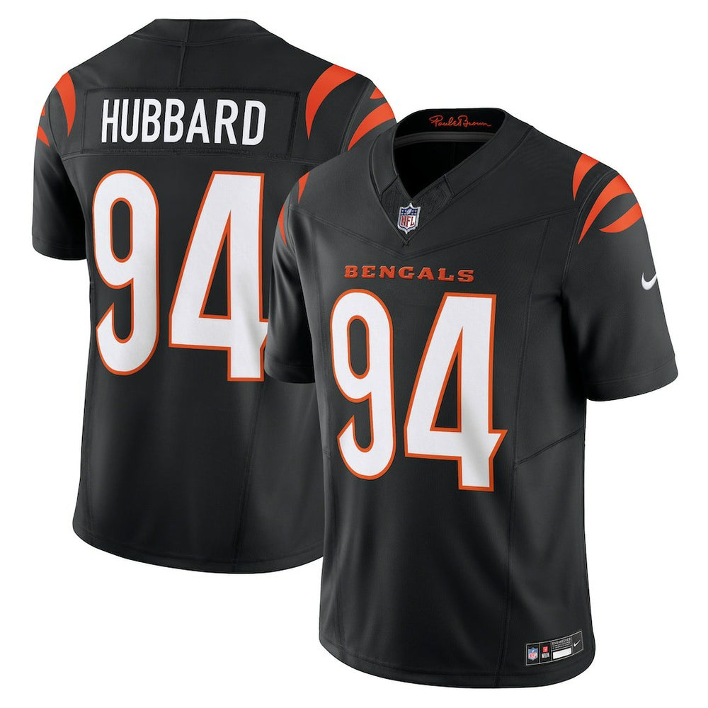 Nike Sam Hubbard Cincinnati Bengals Vapor F.U.S.E. Limited Jersey Black