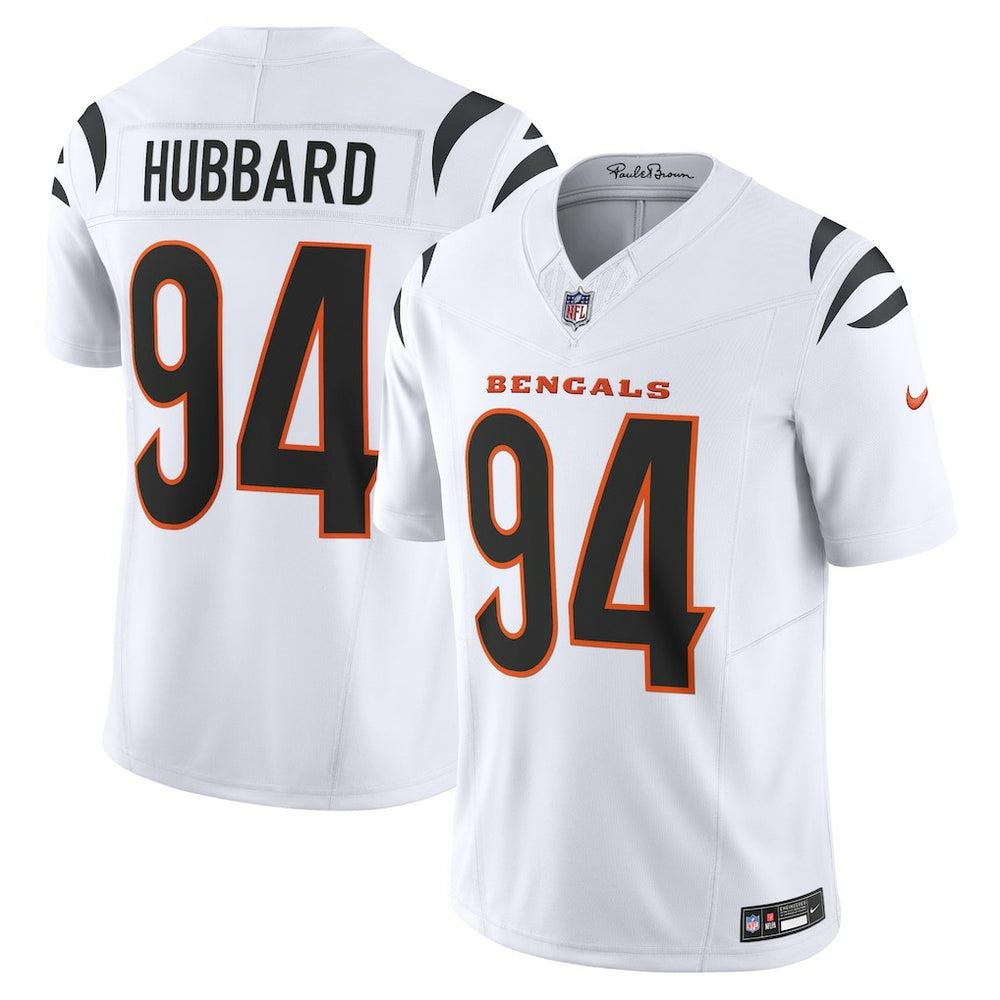 Nike Sam Hubbard Cincinnati Bengals Vapor F.U.S.E. Limited Jersey White
