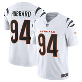 Nike Sam Hubbard Cincinnati Bengals Vapor F.U.S.E. Limited Jersey White