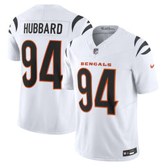 Nike Sam Hubbard Cincinnati Bengals Vapor F.U.S.E. Limited Jersey White