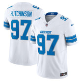 Nike Aidan Hutchinson Detroit Lions Vapor F.U.S.E. Limited Jersey White