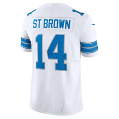 Nike Amon-Ra St. Brown Detroit Lions Vapor F.U.S.E. Limited Jersey White