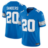 Nike Barry Sanders Detroit Lions Vapor F.U.S.E. Limited Jersey Blue