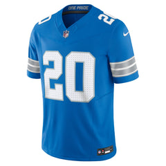 Nike Barry Sanders Detroit Lions Vapor F.U.S.E. Limited Jersey Blue