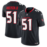 Nike Will Anderson Jr. Houston Texans Vapor F.U.S.E. Limited Jersey Navy