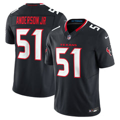 Nike Will Anderson Jr. Houston Texans Vapor F.U.S.E. Limited Jersey Navy