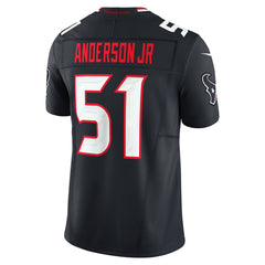 Nike Will Anderson Jr. Houston Texans Vapor F.U.S.E. Limited Jersey Navy