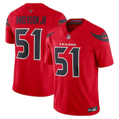 Nike Will Anderson Jr. Houston Texans Alternate Vapor F.U.S.E. Limited Jersey Red