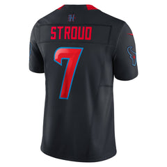 Nike C.J. Stroud Houston Texans 2nd Alternate Vapor F.U.S.E. Limited Jersey Navy
