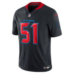 Nike Will Anderson Jr. Houston Texans 2nd Alternate Vapor F.U.S.E. Limited Jersey Navy