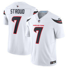 Nike C.J. Stroud Houston Texans Vapor F.U.S.E. Limited Jersey White
