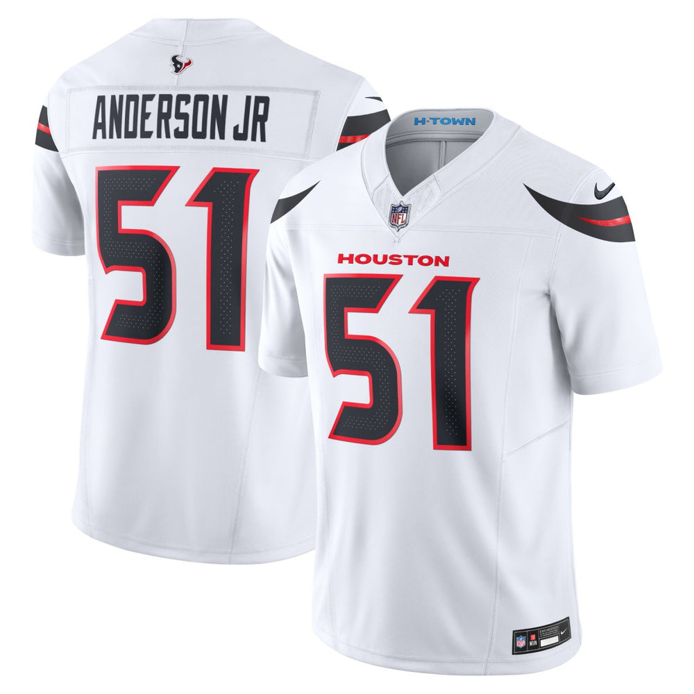 Nike Will Anderson Jr. Houston Texans Vapor F.U.S.E. Limited Jersey White