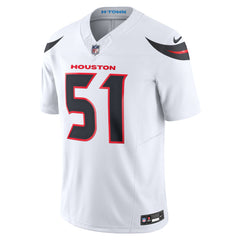 Nike Will Anderson Jr. Houston Texans Vapor F.U.S.E. Limited Jersey White