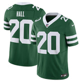 Nike Breece Hall New York Jets Vapor F.U.S.E. Limited Jersey Legacy Green