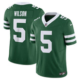 Nike Garrett Wilson New York Jets Vapor F.U.S.E. Limited Jersey Legacy Green