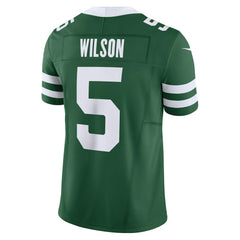 Nike Garrett Wilson New York Jets Vapor F.U.S.E. Limited Jersey Legacy Green