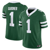 Nike Ahmad Sauce Gardner New York Jets Vapor F.U.S.E. Limited Jersey Legacy Green