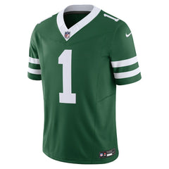 Nike Ahmad Sauce Gardner New York Jets Vapor F.U.S.E. Limited Jersey Legacy Green
