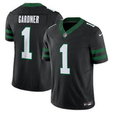 Nike Ahmad Sauce Gardner New York Jets Alternate Vapor F.U.S.E. Limited Jersey Legacy Black