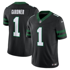 Nike Ahmad Sauce Gardner New York Jets Alternate Vapor F.U.S.E. Limited Jersey Legacy Black