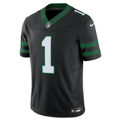 Nike Ahmad Sauce Gardner New York Jets Alternate Vapor F.U.S.E. Limited Jersey Legacy Black