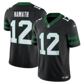 Nike Joe Namath New York Jets Alternate Vapor F.U.S.E. Limited Jersey Legacy Black