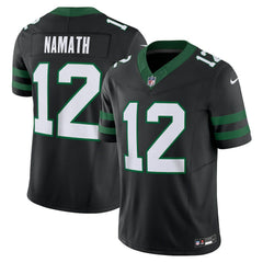Nike Joe Namath New York Jets Alternate Vapor F.U.S.E. Limited Jersey Legacy Black