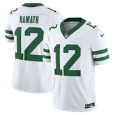 Nike Joe Namath New York Jets Vapor F.U.S.E. Limited Jersey Legacy White