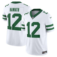 Nike Joe Namath New York Jets Vapor F.U.S.E. Limited Jersey Legacy White