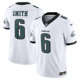 Nike DeVonta Smith Philadelphia Eagles Vapor F.U.S.E. Limited Jersey White