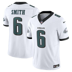 Nike DeVonta Smith Philadelphia Eagles Vapor F.U.S.E. Limited Jersey White