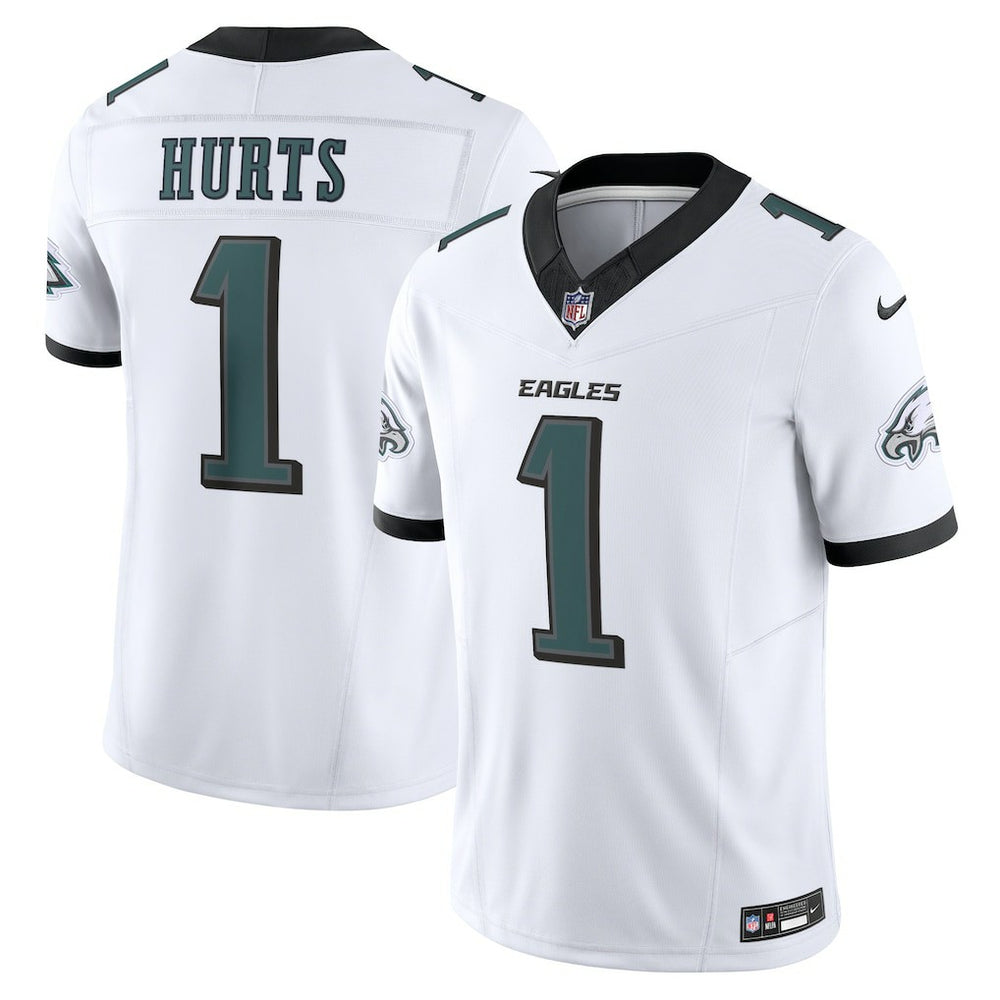 Nike Jalen Hurts Philadelphia Eagles Vapor F.U.S.E. Limited Jersey White