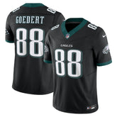 Nike Dallas Goedert Philadelphia Eagles Alternate Vapor F.U.S.E. Limited Jersey Black