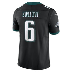 Nike DeVonta Smith Philadelphia Eagles Alternate Vapor F.U.S.E. Limited Jersey Black