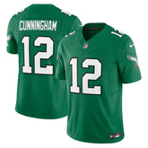 Nike Randall Cunningham Philadelphia Eagles Alternate Vapor F.U.S.E. Limited Jersey Kelly Green