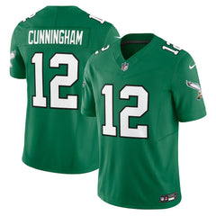 Nike Randall Cunningham Philadelphia Eagles Alternate Vapor F.U.S.E. Limited Jersey Kelly Green