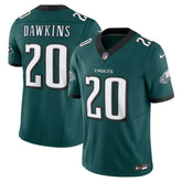 Nike Brian Dawkins Philadelphia Eagles Vapor F.U.S.E. Limited Jersey Midnight Green