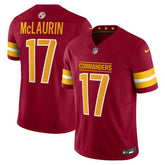 Nike Terry McLaurin Washington Commanders Vapor F.U.S.E. Limited Jersey Burgundy