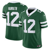 Nike Joe Namath New York Jets Vapor F.U.S.E. Limited Jersey Legacy Green