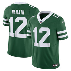 Nike Joe Namath New York Jets Vapor F.U.S.E. Limited Jersey Legacy Green