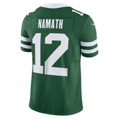 Nike Joe Namath New York Jets Vapor F.U.S.E. Limited Jersey Legacy Green