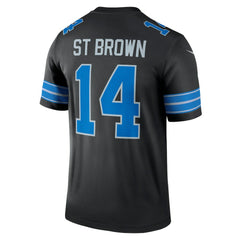 Nike Amon-Ra St. Brown Detroit Lions Legend Player Performance Top Black