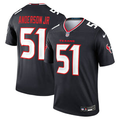 Nike Will Anderson Jr. Houston Texans Legend Player Performance Top Navy