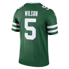 Nike Garrett Wilson New York Jets Legend Player Performance Top Green