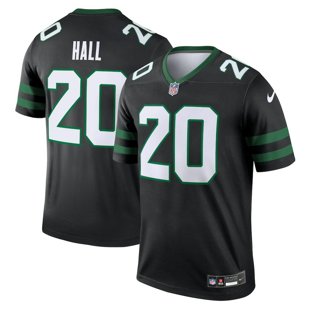 Nike Breece Hall New York Jets Legend Player Performance Top Black