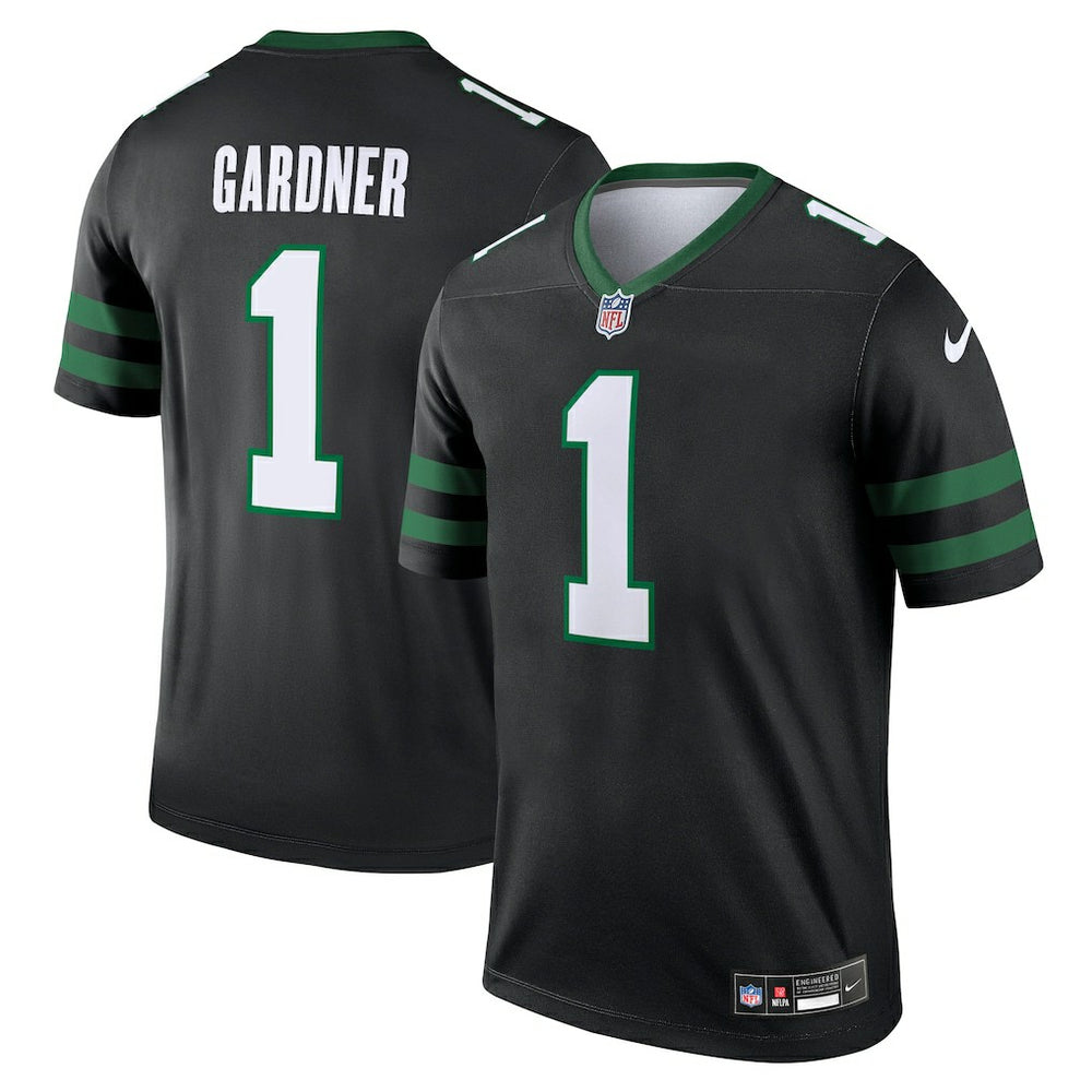 Nike Ahmad Sauce Gardner New York Jets Legend Player Performance Top Black