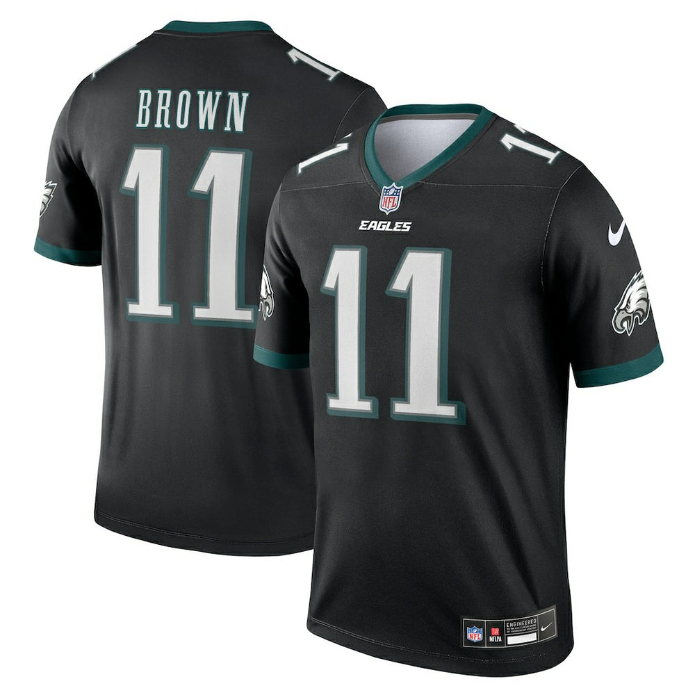 Nike A.J. Brown Philadelphia Eagles Legend Player Performance Top Black